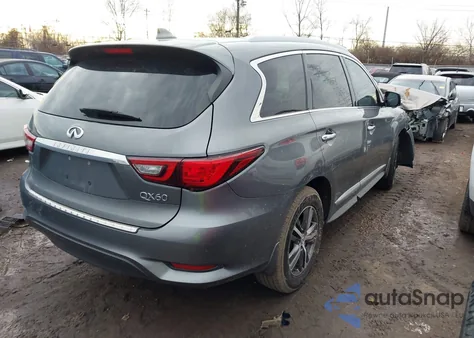 2019 Infiniti Qx60 Luxe from USA, damaged, VIN 5N1DL0MN1KC563179
